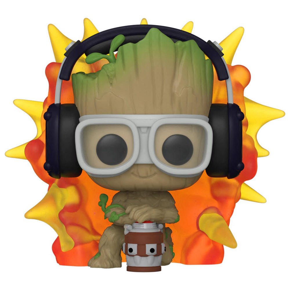 GUARDIANS OF THE GALAXY ガーディアンズ・オブ・ギャラクシー - I Am Groot with Detonator Pop! Vinyl Figure / フィギュア・人形 - PGS